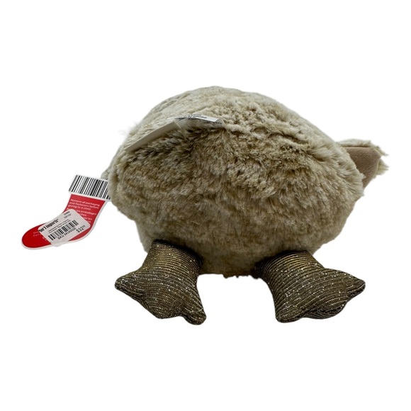 Pier 1 Imports | Webster Owl Plush Stuffed Animal With Embroidered Eyes - Picture 8 of 11